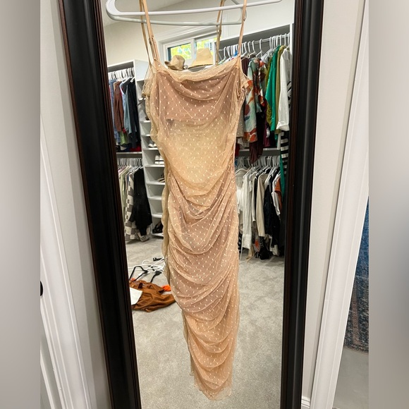 Small Revolve Mesh Dress h:ours - Picture 2 of 2